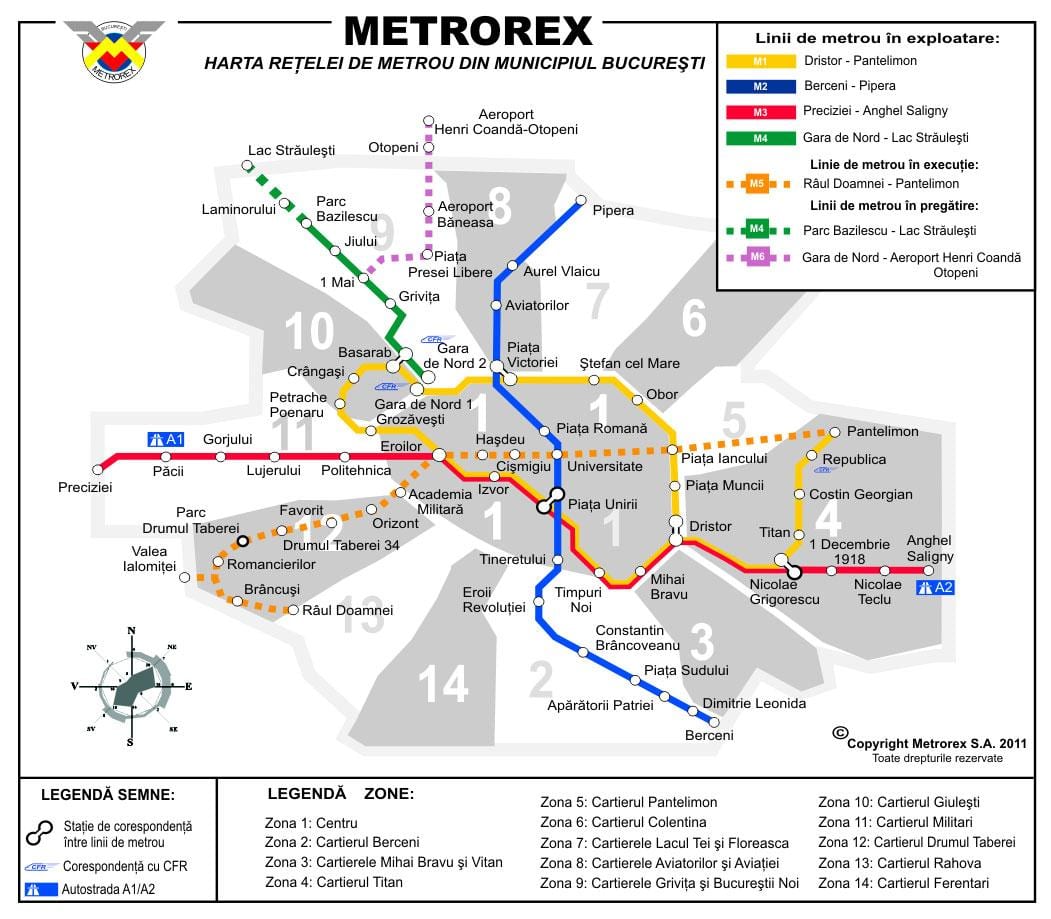 ನಕ್ಷೆ metrorex 