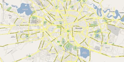 ನಕ್ಷೆ bucuresti ರೊಮೇನಿಯಾ